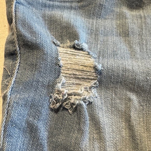 Member Mark Skinny Girls Size XL 14/16 Classic Blue Jeans - Picture 3 of 9